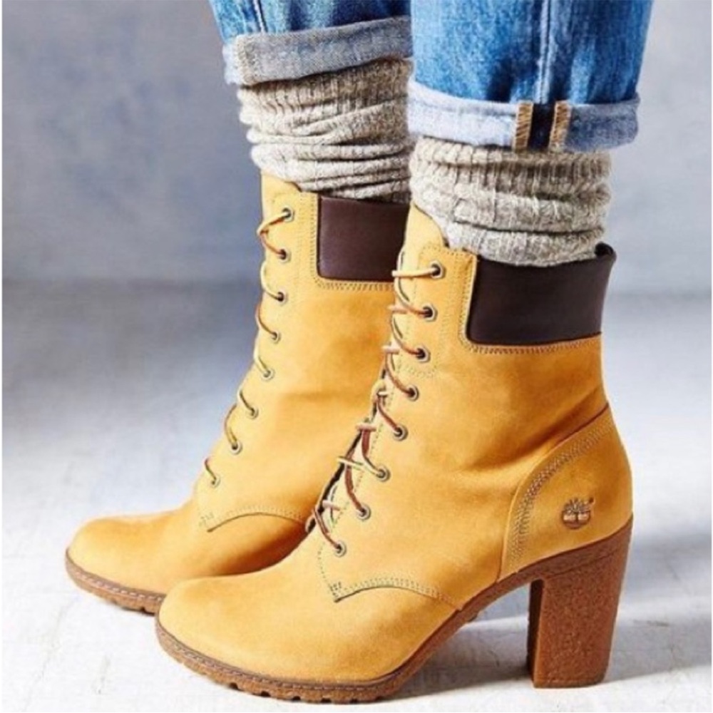 Timberland Glancy Lace-Up Hiker Boot